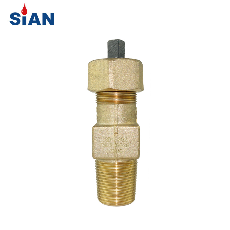 Gute Qualität SiAN Marke China Ningbo FUHUA Fabrik QF-10 Cl2 Zylinder Nadel Typ Messingventil